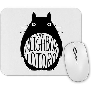 Baskı Dükkanı Meu Amigo Totoro Mouse Pad