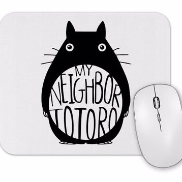 Baskı Dükkanı Meu Amigo Totoro Mouse Pad