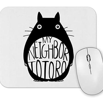 Baskı Dükkanı Meu Amigo Totoro Mouse Pad