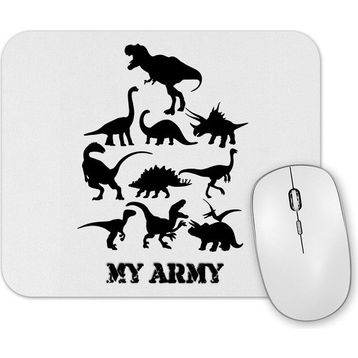 Baskı Dükkanı Meu Exercito Mouse Pad