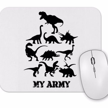 Baskı Dükkanı Meu Exercito Mouse Pad