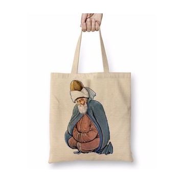 Baskı Dükkanı Mevlana Bez Çanta