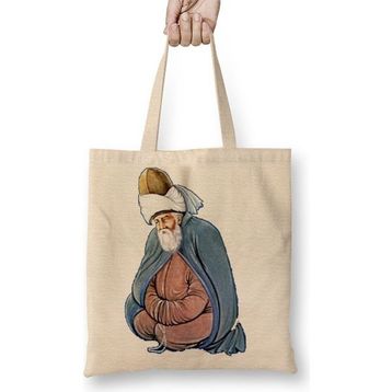 Baskı Dükkanı Mevlana Bez Çanta