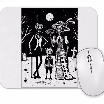 Baskı Dükkanı Mexıcana Mouse Pad