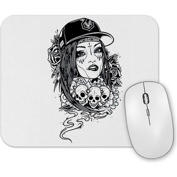 Baskı Dükkanı Mexico Los Mortos Mouse Pad