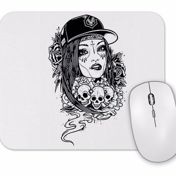 Baskı Dükkanı Mexico Los Mortos Mouse Pad