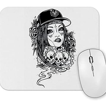 Baskı Dükkanı Mexico Los Mortos Mouse Pad
