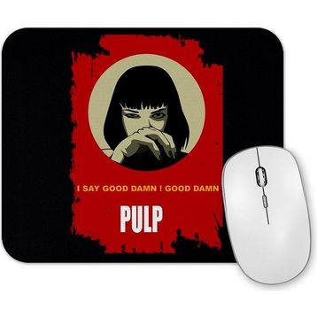 Baskı Dükkanı Mia Wallace Pulp Fiction Mouse Pad