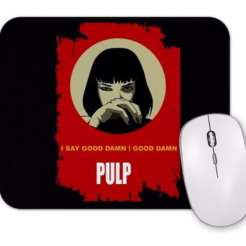 Baskı Dükkanı Mia Wallace Pulp Fiction Mouse Pad