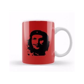 Baskı Dükkanı Michael Cera Che Guevara Mix Kupa