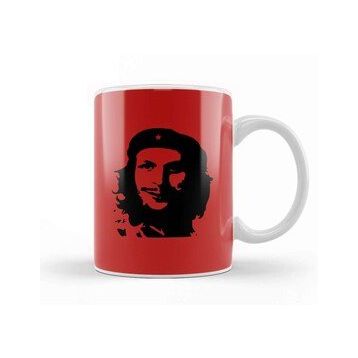 Baskı Dükkanı Michael Cera Che Guevara Mix Kupa