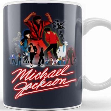 Baskı Dükkanı Michael Jackson Legacy Kupa