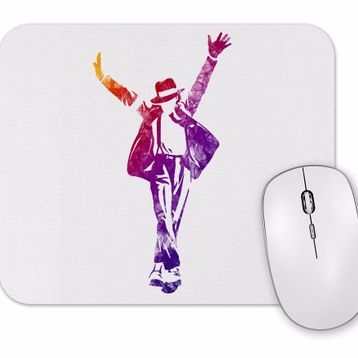Baskı Dükkanı Michael Jackson Pop Color Mouse Pad