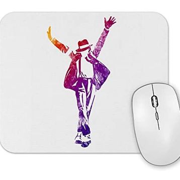 Baskı Dükkanı Michael Jackson Pop Color Mouse Pad