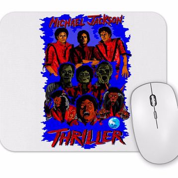 Baskı Dükkanı Michael Jackson Thriller Mouse Pad