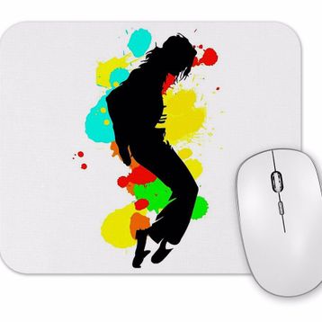 Baskı Dükkanı Michael Jackson Tributes Mouse Pad