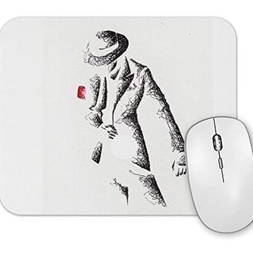 Baskı Dükkanı Michael Jakson Mouse Pad