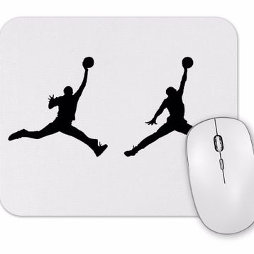 Baskı Dükkanı Michael Jordan 01 Mouse Pad