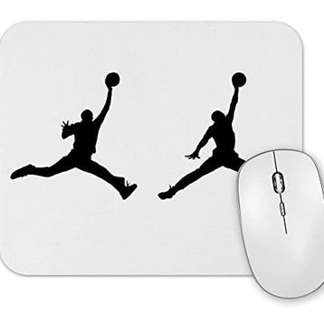 Baskı Dükkanı Michael Jordan 01 Mouse Pad