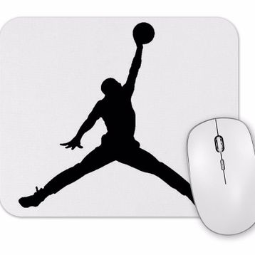 Baskı Dükkanı Michael Jordan 02 Mouse Pad