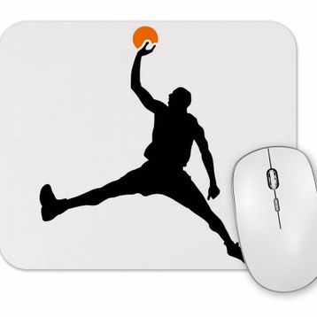 Baskı Dükkanı Michael Jordan 03 Mouse Pad