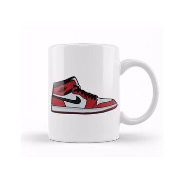 Baskı Dükkanı Michael Jordan Air Jordan 1 Kupa