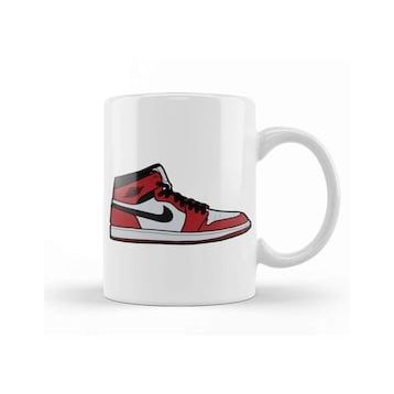 Baskı Dükkanı Michael Jordan Air Jordan 1 Kupa