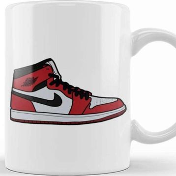 Baskı Dükkanı Michael Jordan Air Jordan 1 Kupa
