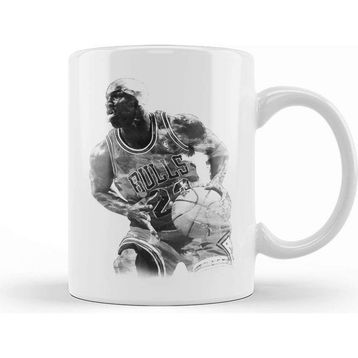 Baskı Dükkanı Michael Jordan Always The Goat Kupa