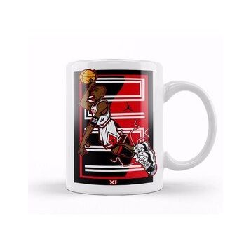 Baskı Dükkanı Michael Jordan Art Kupa