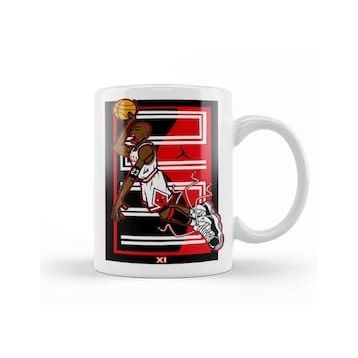 Baskı Dükkanı Michael Jordan Art Kupa