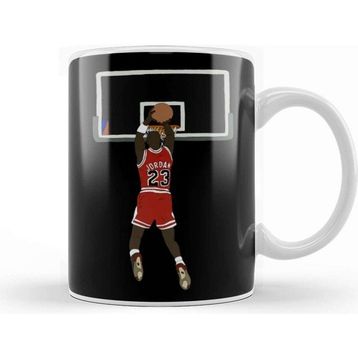 Baskı Dükkanı Michael Jordan Game Winner Kupa