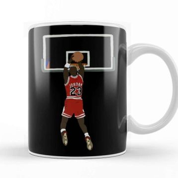 Baskı Dükkanı Michael Jordan Game Winner Kupa