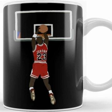 Baskı Dükkanı Michael Jordan Game Winner Kupa
