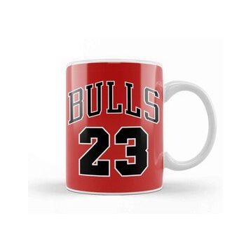 Baskı Dükkanı Michael Jordan Jersey 01 Kupa