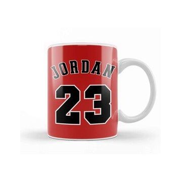 Baskı Dükkanı Michael Jordan Jersey 01 Kupa