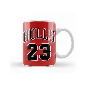 Baskı Dükkanı Michael Jordan Jersey 01 Kupa