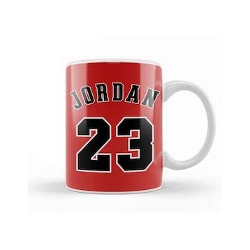 Baskı Dükkanı Michael Jordan Jersey 01 Kupa