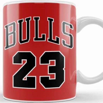 Baskı Dükkanı Michael Jordan Jersey Kupa