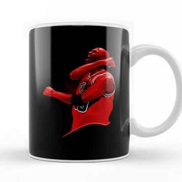 Baskı Dükkanı Michael Jordan Six Finals Six Rings Kupa