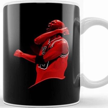 Baskı Dükkanı Michael Jordan Six Finals Six Rings Kupa