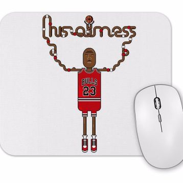 Baskı Dükkanı Michael Jordan the Life Mouse Pad