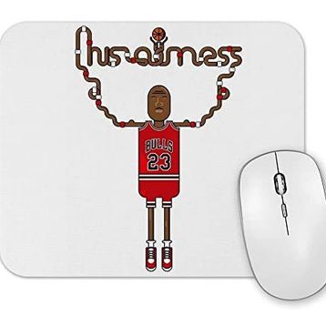 Baskı Dükkanı Michael Jordan the Life Mouse Pad