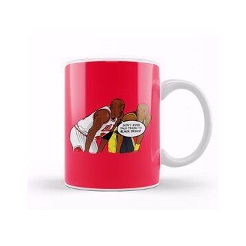 Baskı Dükkanı Michael Jordan Trash Talk Kupa