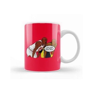 Baskı Dükkanı Michael Jordan Trash Talk Kupa