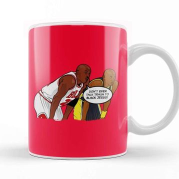 Baskı Dükkanı Michael Jordan Trash Talk Kupa