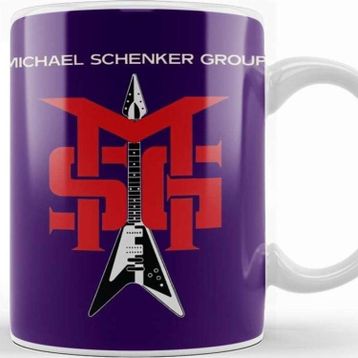 Baskı Dükkanı Michael Schenker Group Kupa