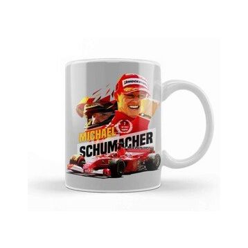Baskı Dükkanı Michael Schumacher Kupa