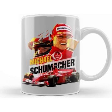 Baskı Dükkanı Michael Schumacher Kupa