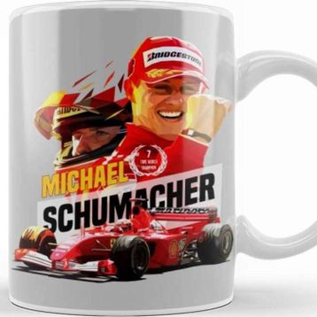 Baskı Dükkanı Michael Schumacher Kupa